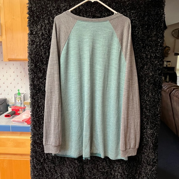 Mens 3X GEORGE 2 Button long sleeved Dress Shirt NWOT - Picture 3 of 5